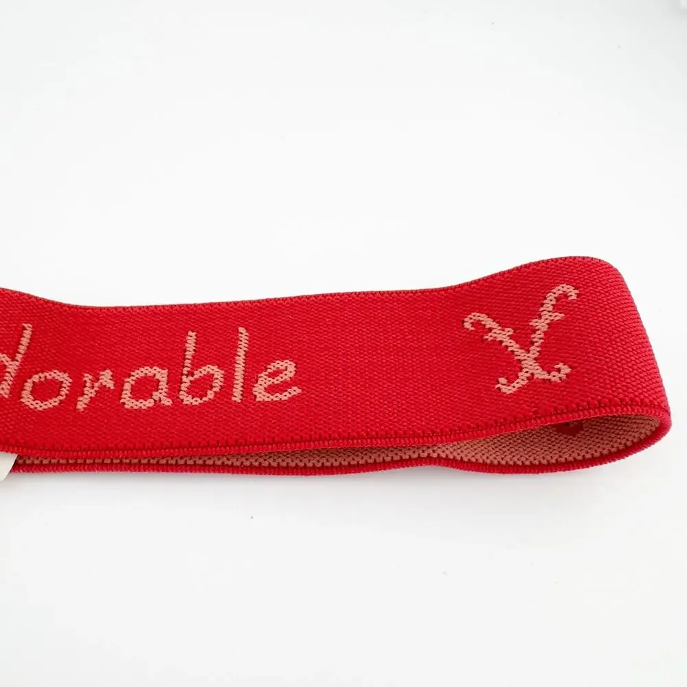 Frederic Fekkai Sporty Hair Band Headband Women's Adjustable Red Adorable‎